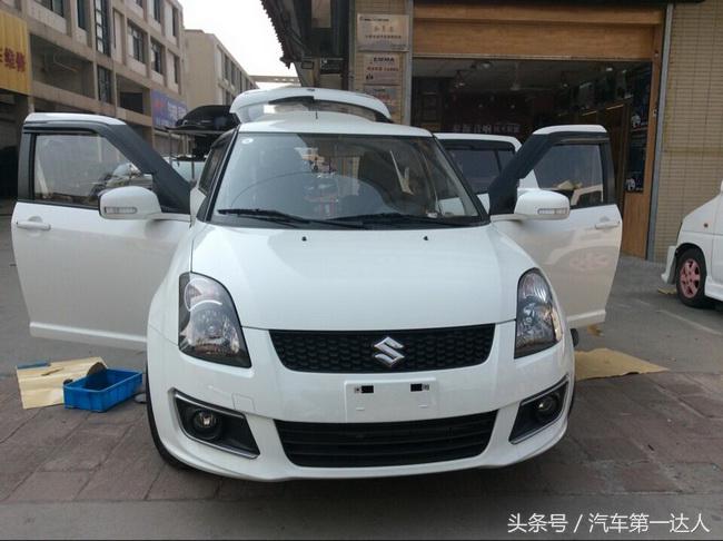 雨燕60码以上噪音大,铃木雨燕音响破音