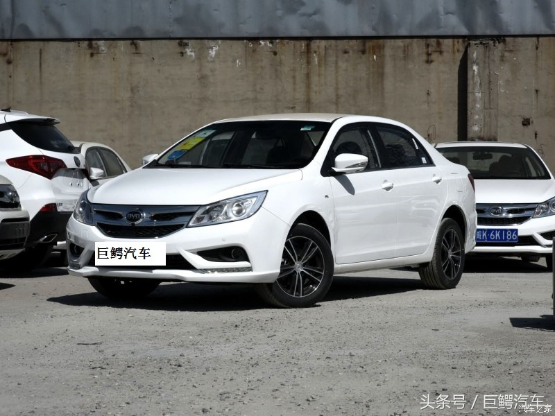 巨鳄汽车：国产车之比亚迪篇-比亚迪速锐