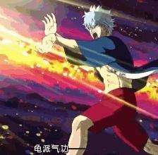 动漫里的招式名场面,日语动漫人物招式