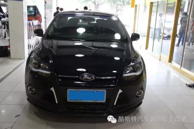 福克斯汽车隔音,福克斯车门隔音棉和止震板