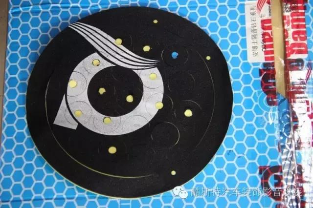 福克斯汽车隔音,福克斯车门隔音棉和止震板