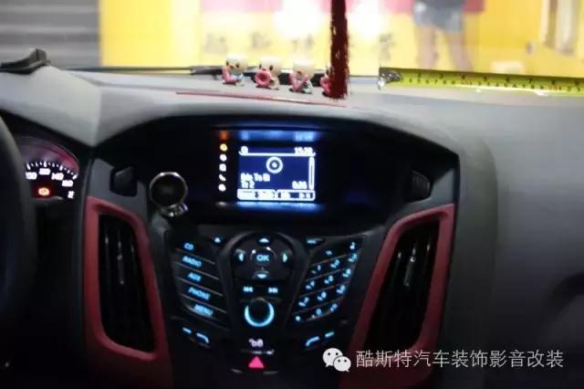 福克斯汽车隔音,福克斯车门隔音棉和止震板