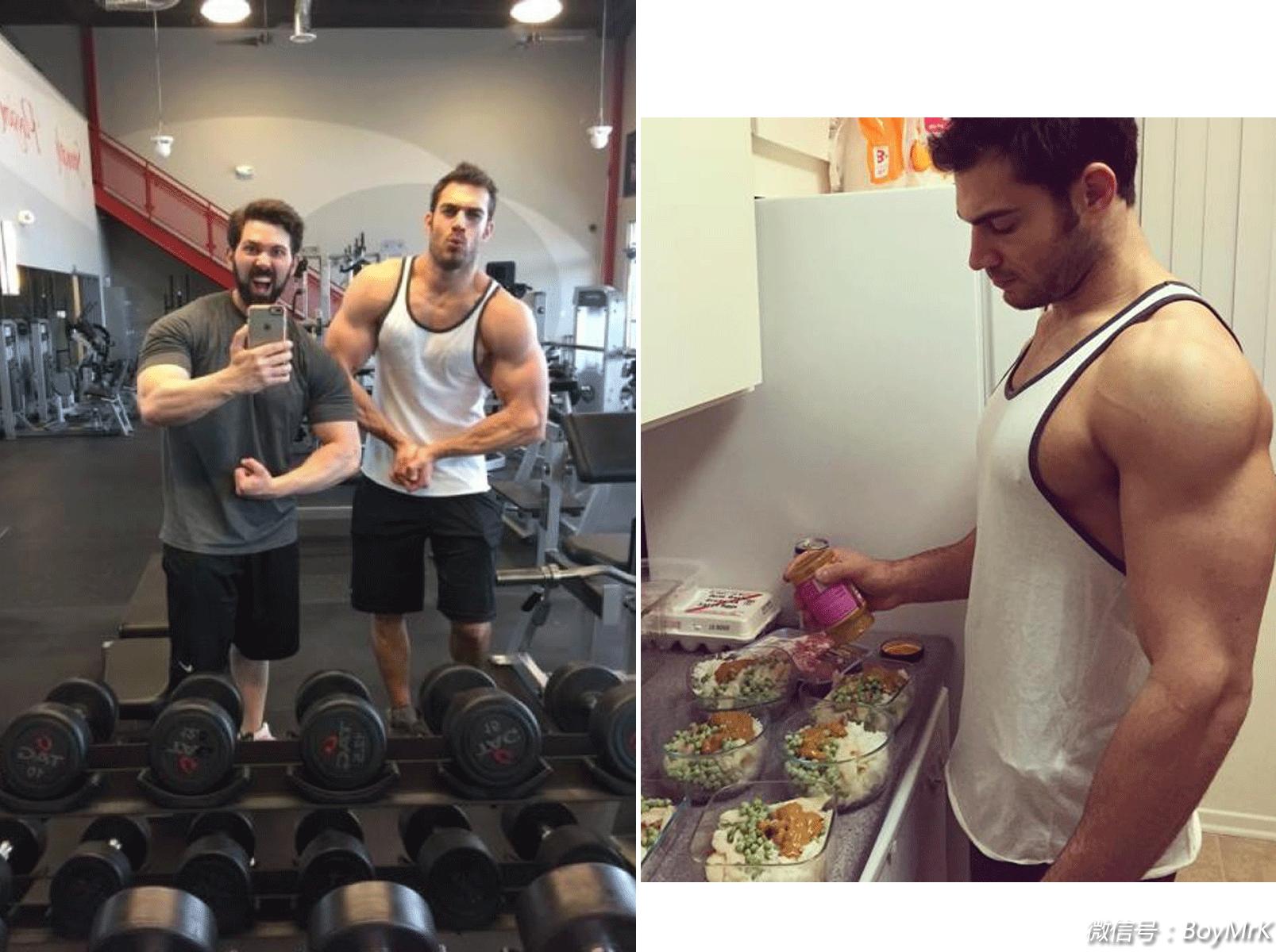 欧美健身网红养成记,10大颜值健身网红