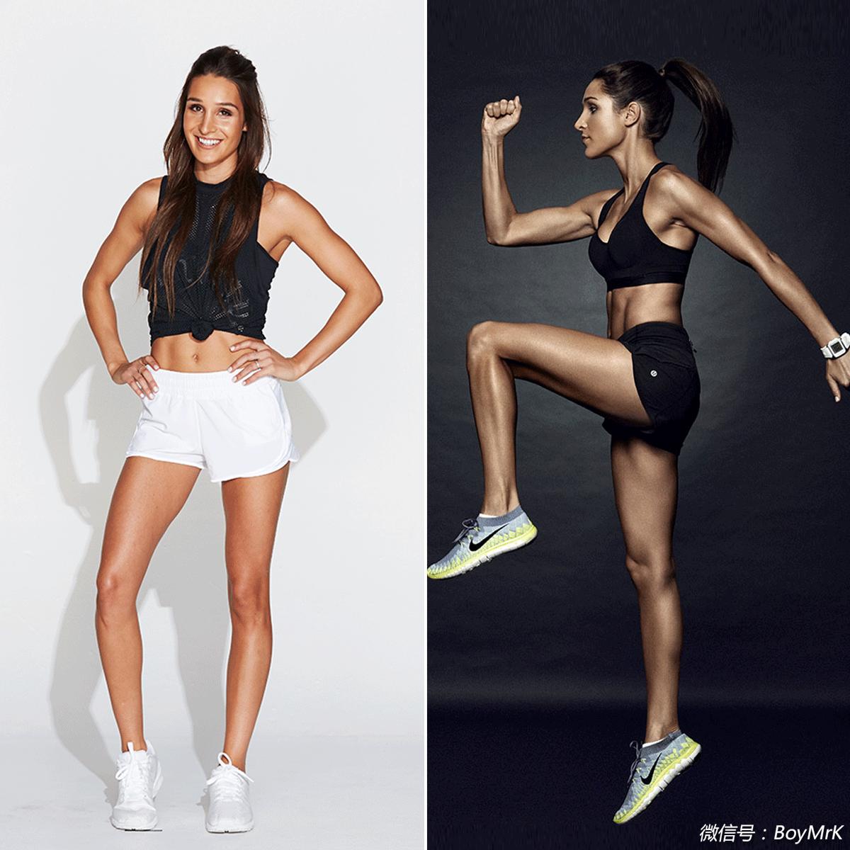 欧美健身网红养成记,10大颜值健身网红