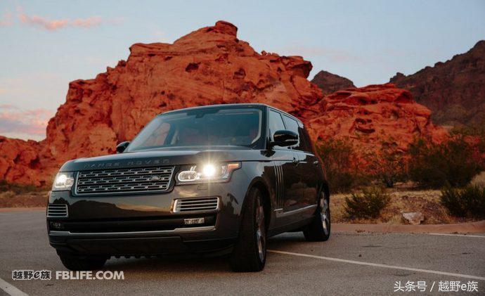 添越vs揽胜大小,添越实车对比揽胜