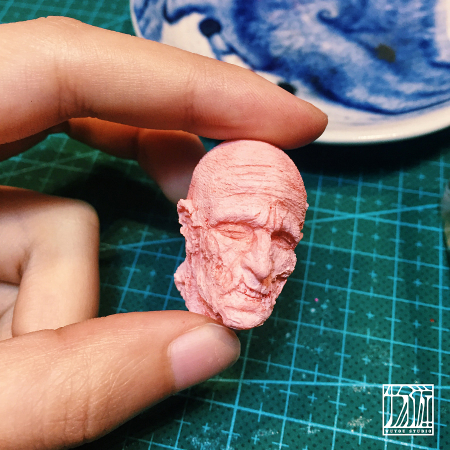 高手手办制作,高手制作模型手办