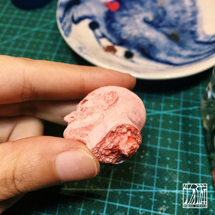 高手手办制作,高手制作模型手办