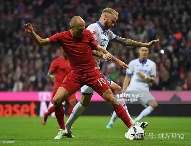 拜仁红蓝白三色,拜仁震撼瞬间