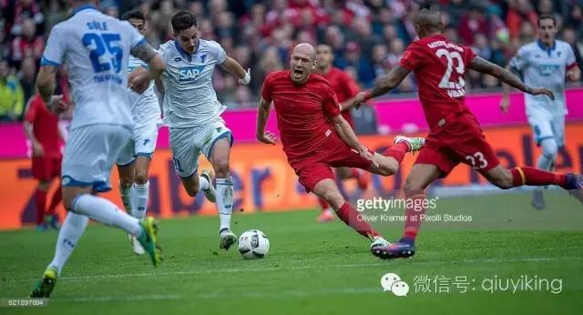 拜仁红蓝白三色,拜仁震撼瞬间