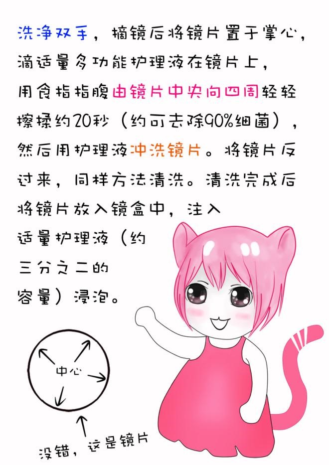 本想戴了美瞳blingbling的出街,结果却磨眼睛!为啥!