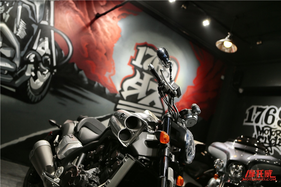 vmax雅马哈恶灵骑士,恶灵骑士雅马哈vmax