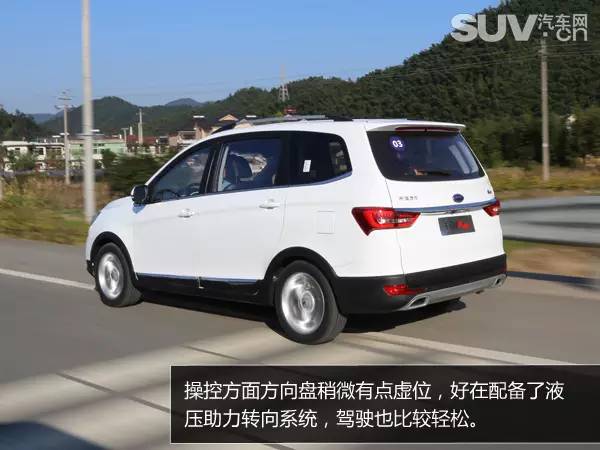 最新款开瑞k607座客车,开瑞k60最新7座suv车型