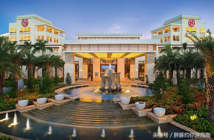 三亚小海豚酒店,小豚海南旅游攻略