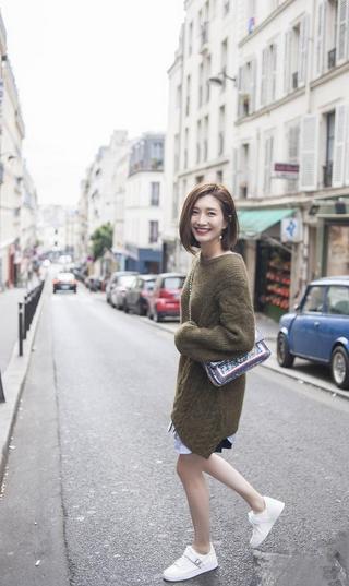 江疏影长腿有多长,江疏影多长腿