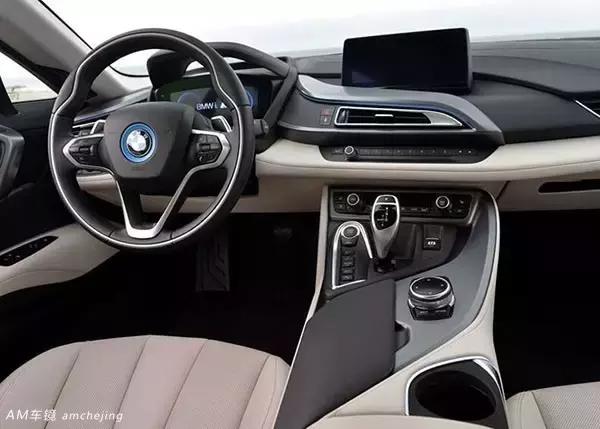 宝马i8的试驾,超跑宝马i8