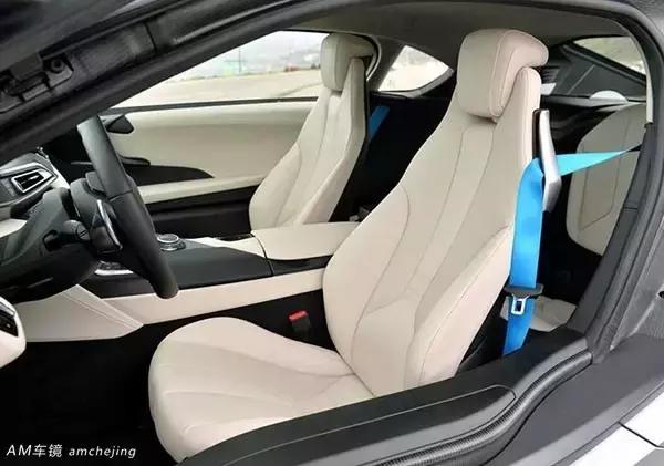 宝马i8的试驾,超跑宝马i8