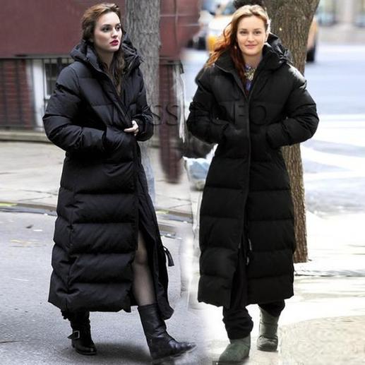 好冷啊！我只想躲进羽绒服里装成一个时髦的瘦子！