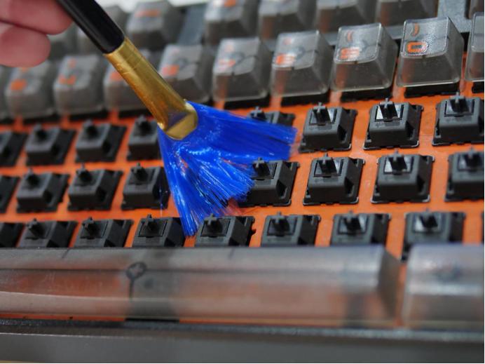 使用两年的机械键盘清洁,机械键盘清洗方法有哪些