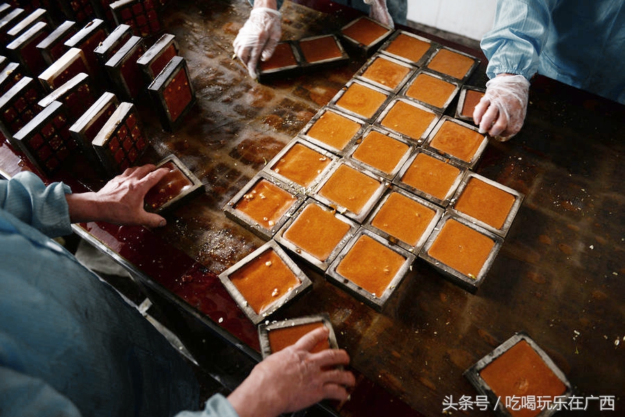 古法黑糖纯手工制作,古方黑糖制作工艺