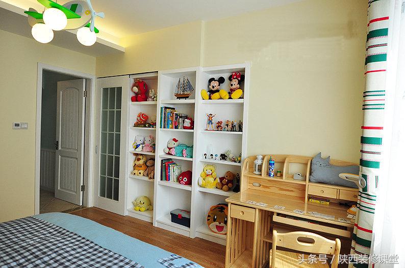 138平米美式风格新家效果非常棒,美式120平米新房