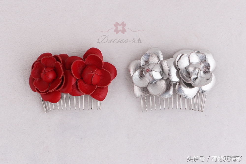 韩版水钻头饰盘发发夹批发,精美发夹头饰最新款批发