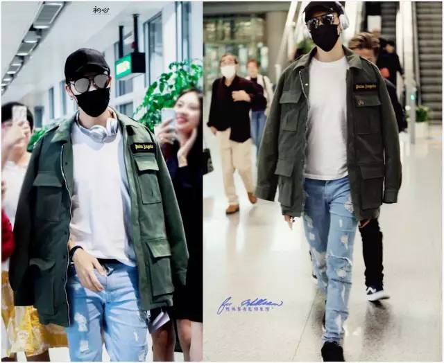 陈伟霆李易峰黑白配表演,李易峰陈伟霆出席活动西服