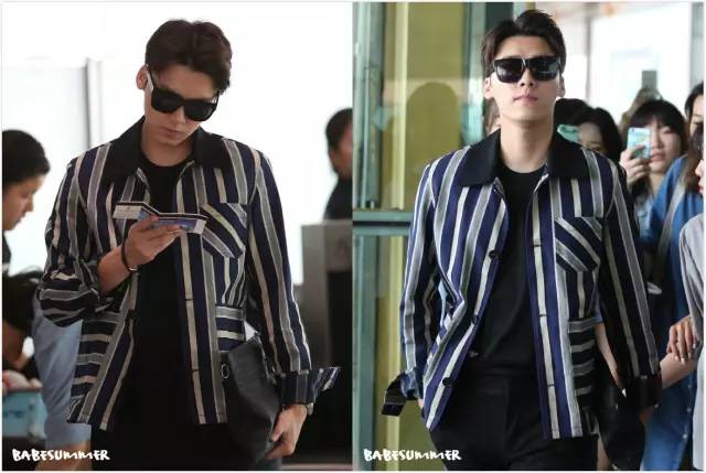 陈伟霆李易峰黑白配表演,李易峰陈伟霆出席活动西服