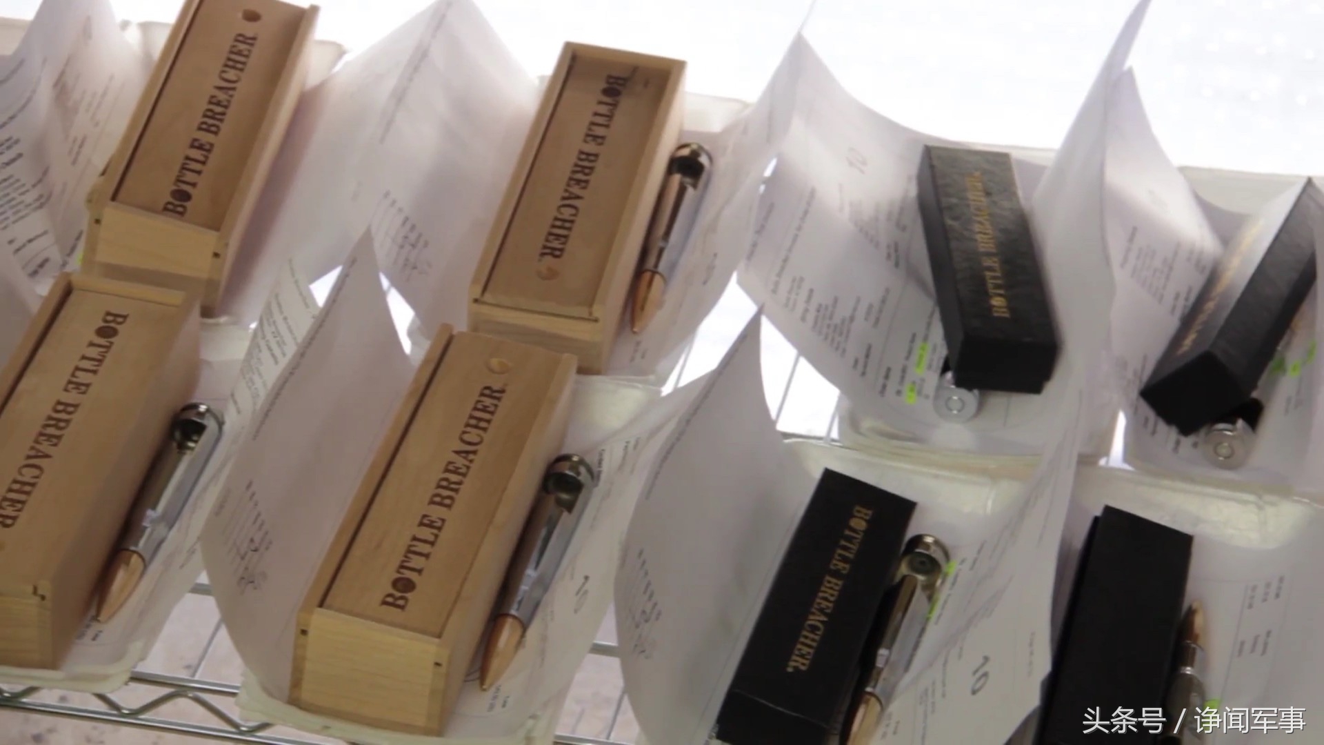 弹壳做的开瓶器,12.7毫米子弹开瓶器