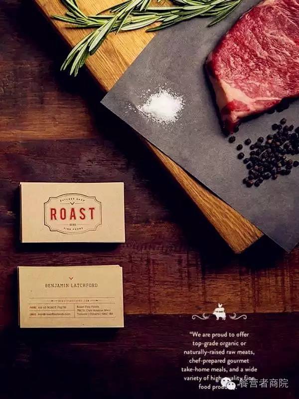 连肉铺都这么美,你的餐厅还好意思再丑下去么?