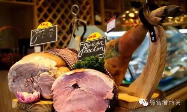 连肉铺都这么美,你的餐厅还好意思再丑下去么?