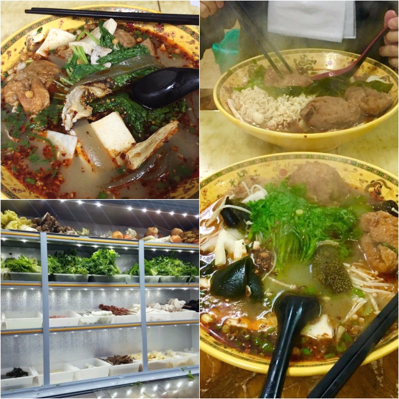 我吃遍10步可见的麻辣烫，做出了这篇测评