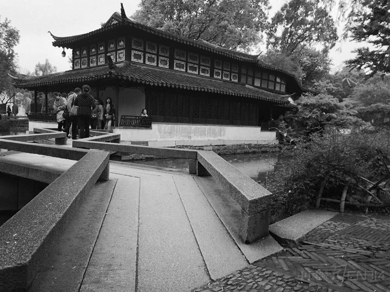 和cool1dual感受经典黑白模式下的苏州