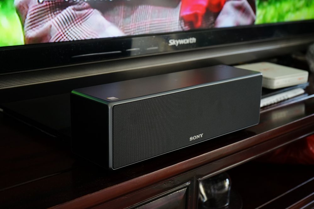 索尼srs-zr7连接电视,索尼zr7音箱评测