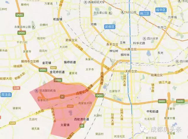 成都双流机场飞机噪音影响区域,郑州航空港受飞机噪音影响吗