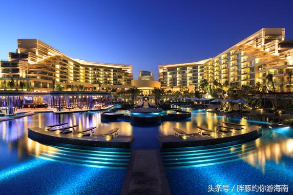 小豚攻略-三亚亚龙湾酒店住宿攻略(附亚龙湾酒店分布图)