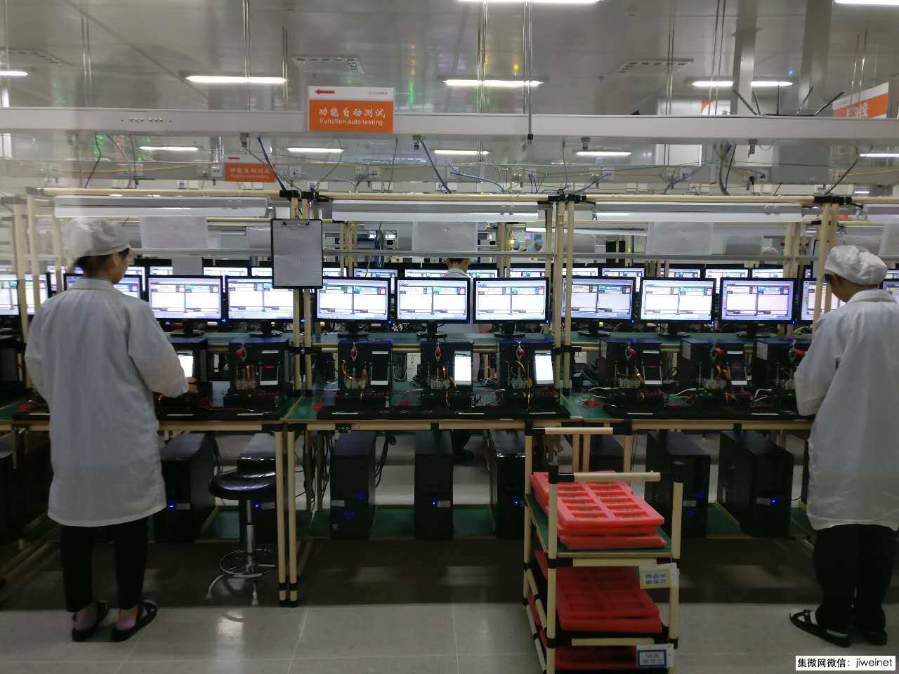 金立手机工厂现在状况,金立手机厂实拍