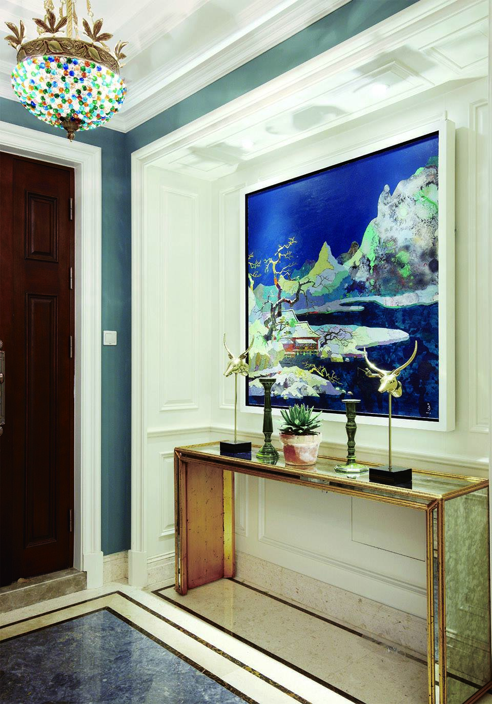 别墅生活高级感,别墅提升品味陈设