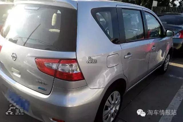 省油省心空间大的二手车,零首付二手车日产骊威