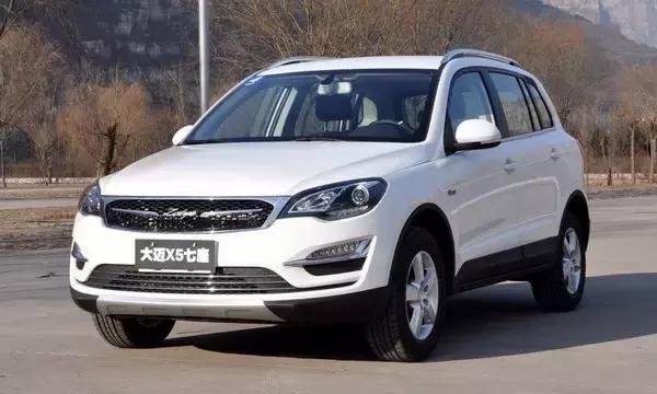 7-8万元suv哪款车省油,推荐一款油耗低的7座suv