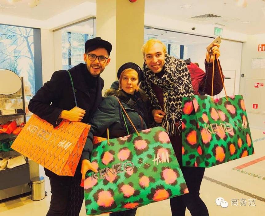 全球都在抢的KenzoxHM，然而再帅穿上也变村炮