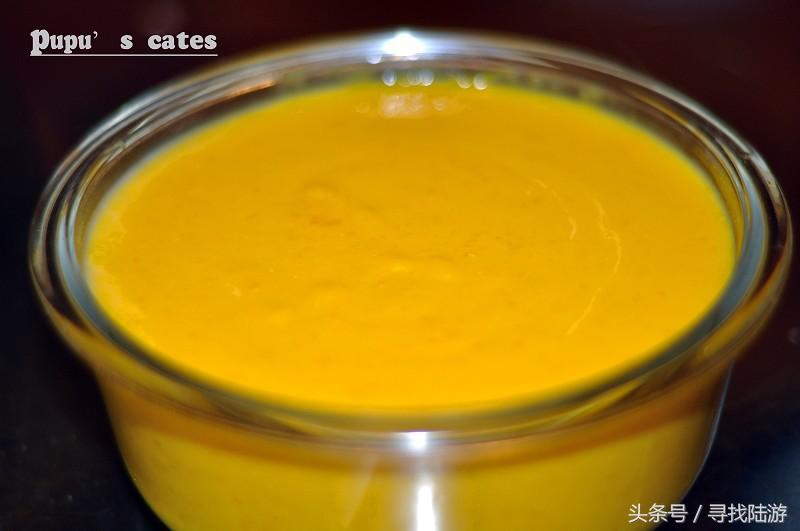宝宝黄金南瓜粥,24k黄金大米