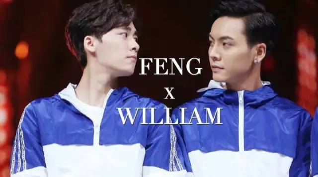 陈伟霆李易峰黑白配表演,李易峰陈伟霆出席活动西服