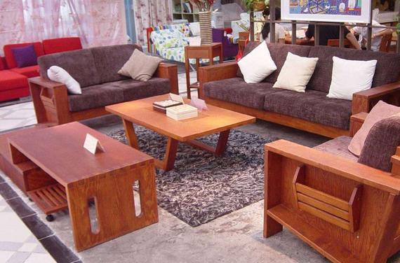 实木榉木木材,买实木家具样品好吗