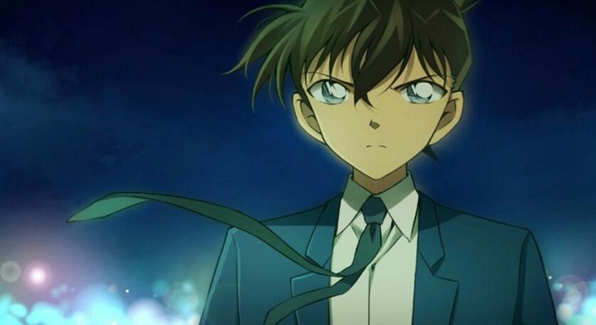 柯南超帅燃向盘点,柯南近20位男角色的美颜暴击