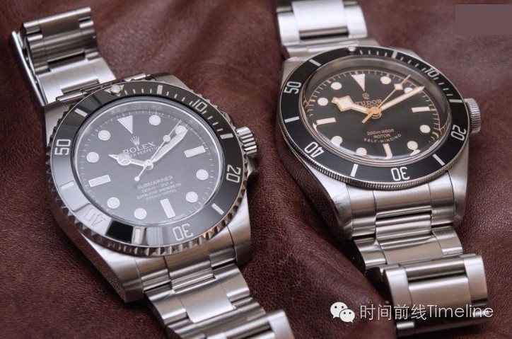 劳力士格林尼治和黑水鬼谁好,期待最终的对决