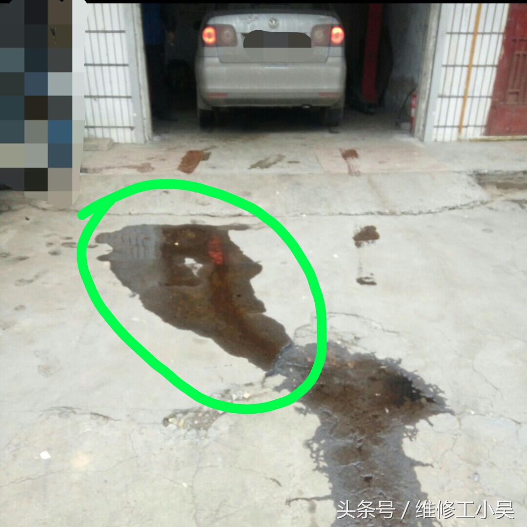 汽车的油底壳漏油怎么修理,汽车油底壳损坏