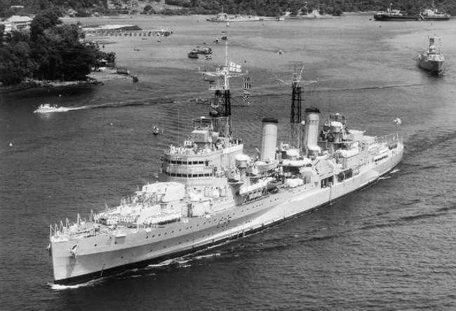 全程15分钟顶级海战片,75分钟击沉3艘巡洋舰完整视频