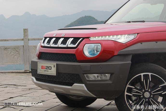 有情怀的北汽212,有情怀的城市