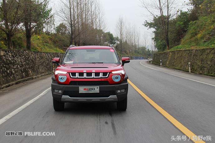 有情怀的北汽212,有情怀的城市