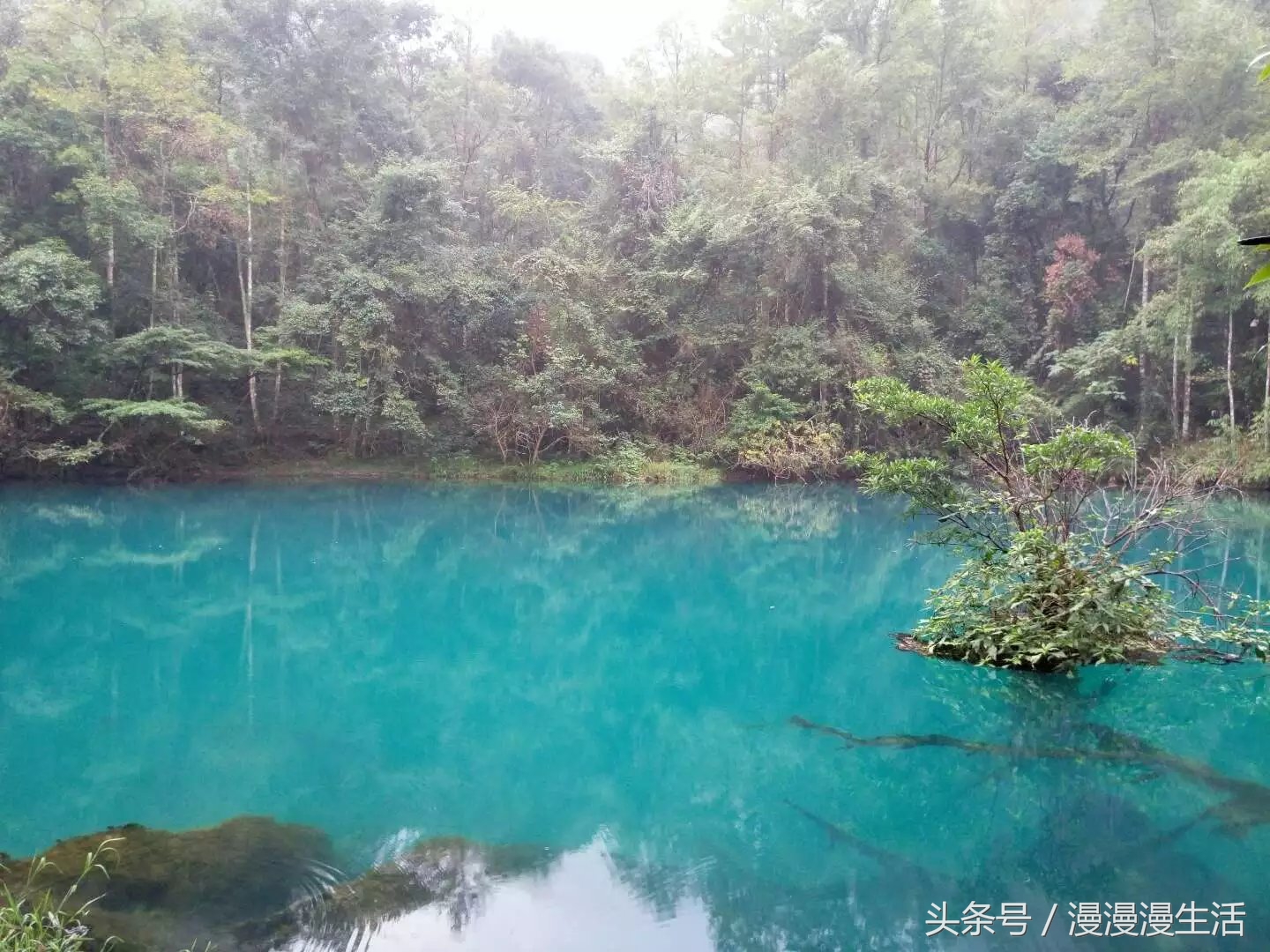 贵州黔南荔波小七孔无滤镜,贵州黔南州荔波县小七孔